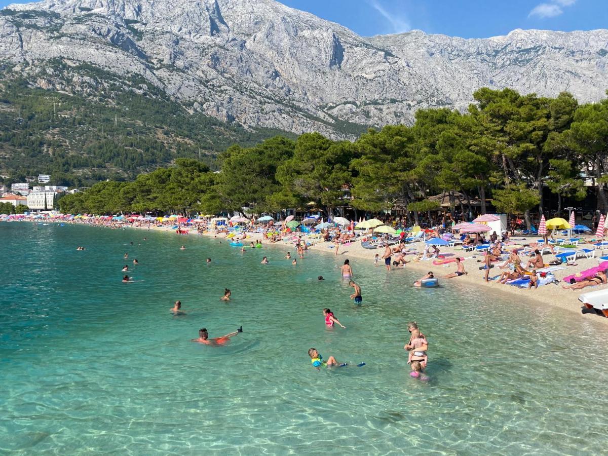Apartment Bono Baška Voda المظهر الخارجي الصورة