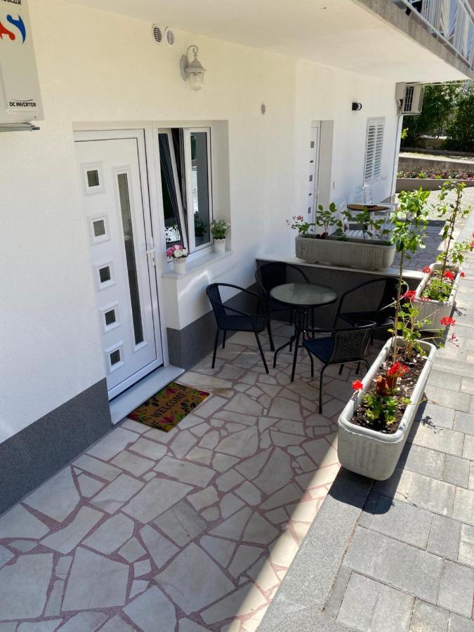 Apartment Bono Baška Voda المظهر الخارجي الصورة
